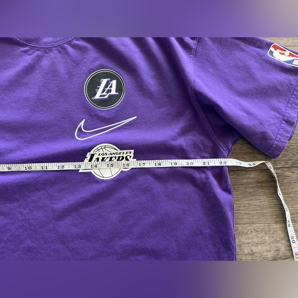 Men’s Nike NBA Purple Lakers Tee M - Picture 4 of 6